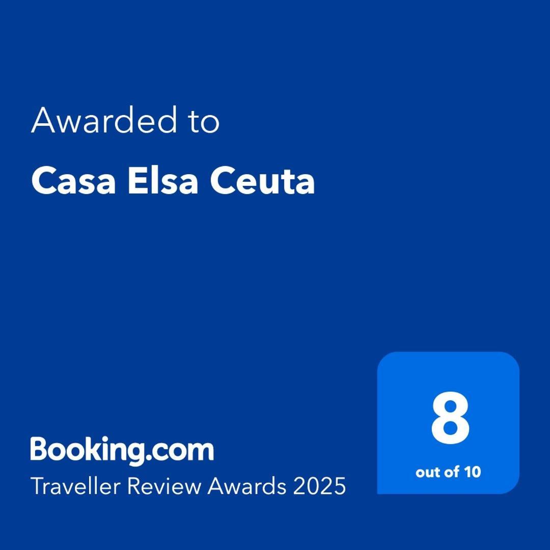 Villa Casa Elsa Ceuta Esterno foto